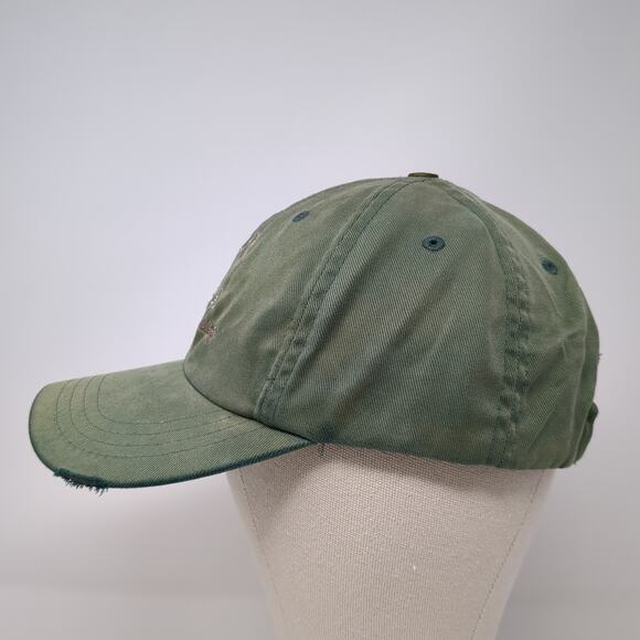 Clydesdales Anheuser-Busch Slideback Hat Green One Size Embroidered - Picture 3 of 10
